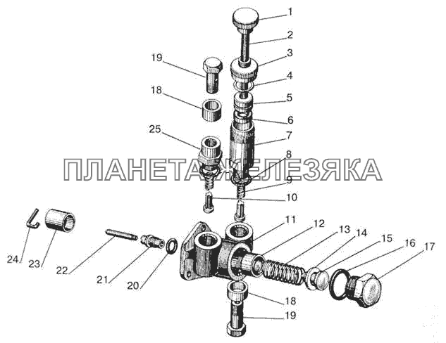 Насос подкачивающий МТЗ-923